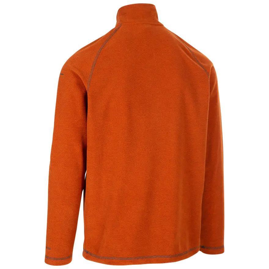 Trespass MAFLMFN20001 KEYNOTE - MALE FLEECE AT100 Burnt Orange Erkek Polar