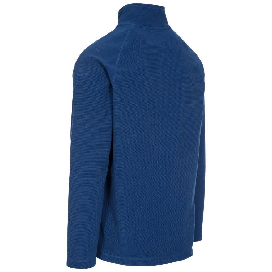 Trespass MAFLMFN20001 KEYNOTE - MALE FLEECE AT100 Dark Navy Erkek Polar