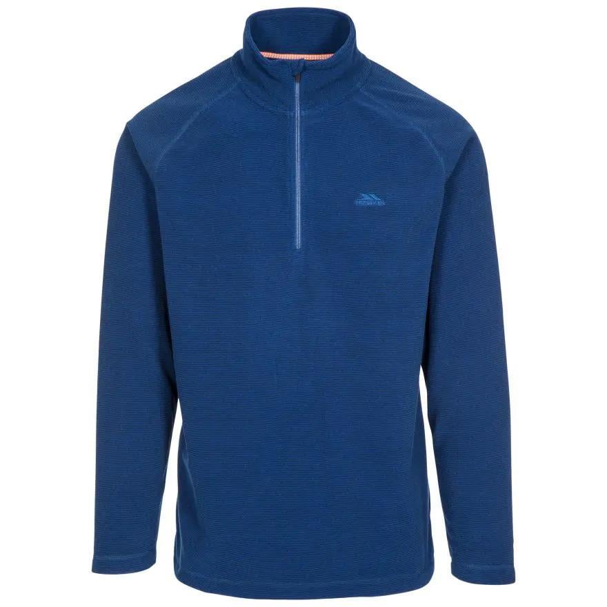 Trespass MAFLMFN20001 KEYNOTE - MALE FLEECE AT100 Dark Navy Erkek Polar