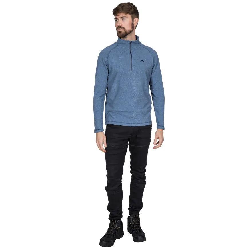 Trespass MAFLMFN20001 KEYNOTE - MALE FLEECE AT100 Navy Erkek Polar