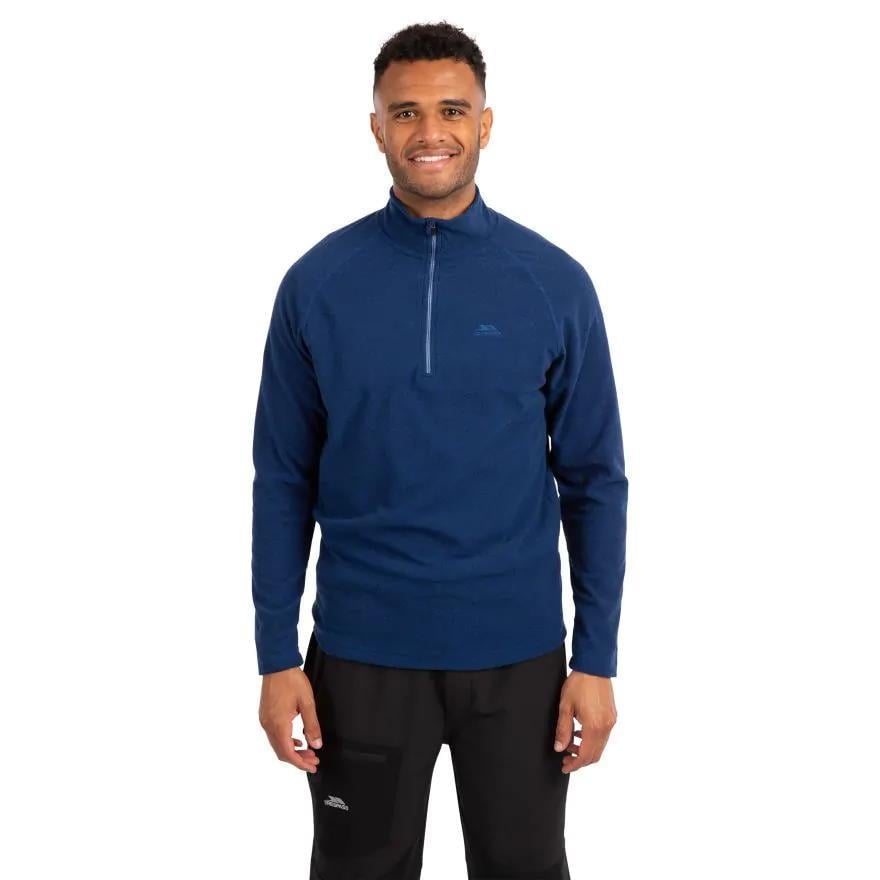 Trespass MAFLMFN20001 KEYNOTE - MALE FLEECE AT100 Dark Navy Erkek Polar