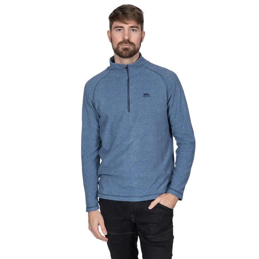 Trespass MAFLMFN20001 KEYNOTE - MALE FLEECE AT100 Navy Erkek Polar