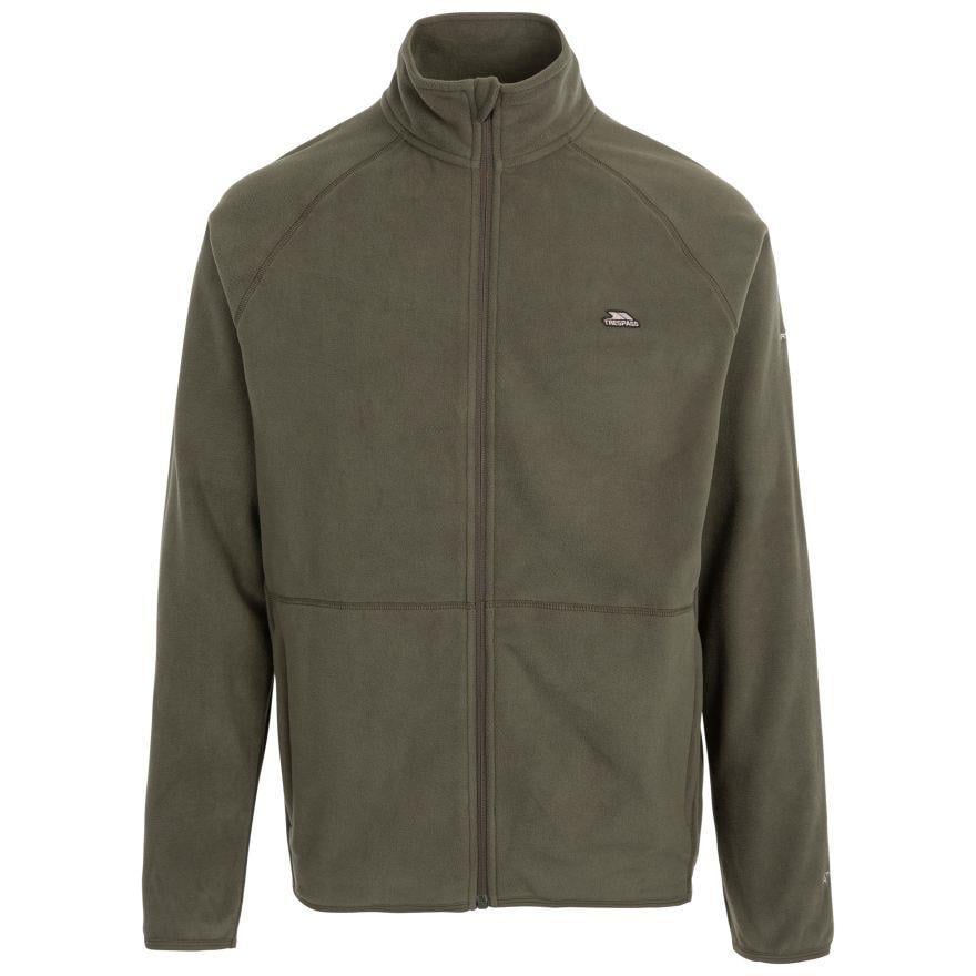 Trespass MAFLMFTR0004 Faxfleet Male Fleece AT100 Ivy Erkek Outdoor Polar