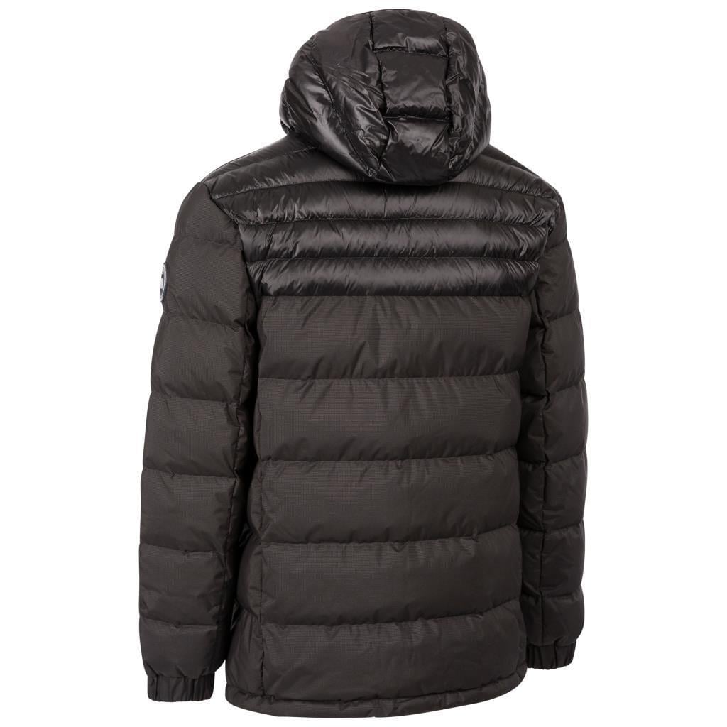 Trespass MAJKDOTR0015 Tacker Male Down Jacket Black Erkek Outdoor Ceket