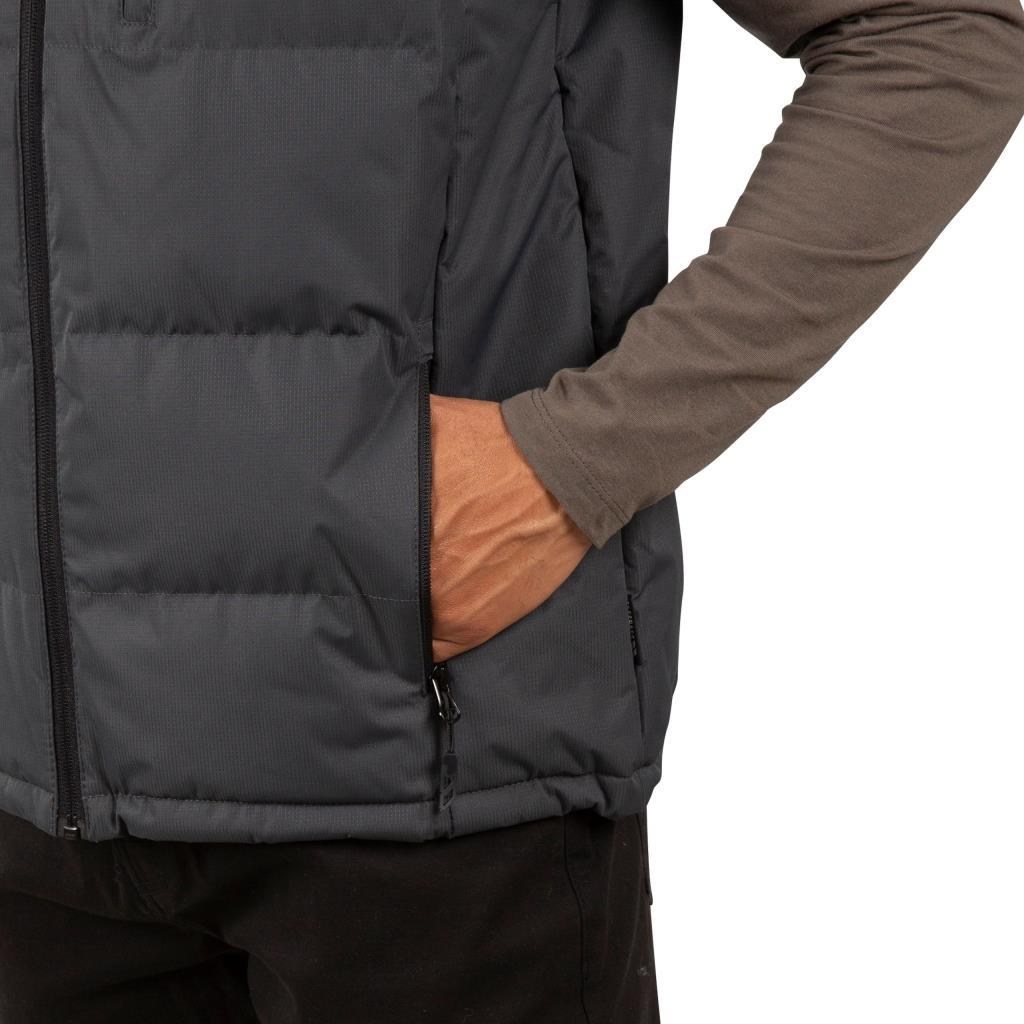 Trespass MAJKGIK10003 Clasp Male Padded Flint Erkek Outdoor Yelek