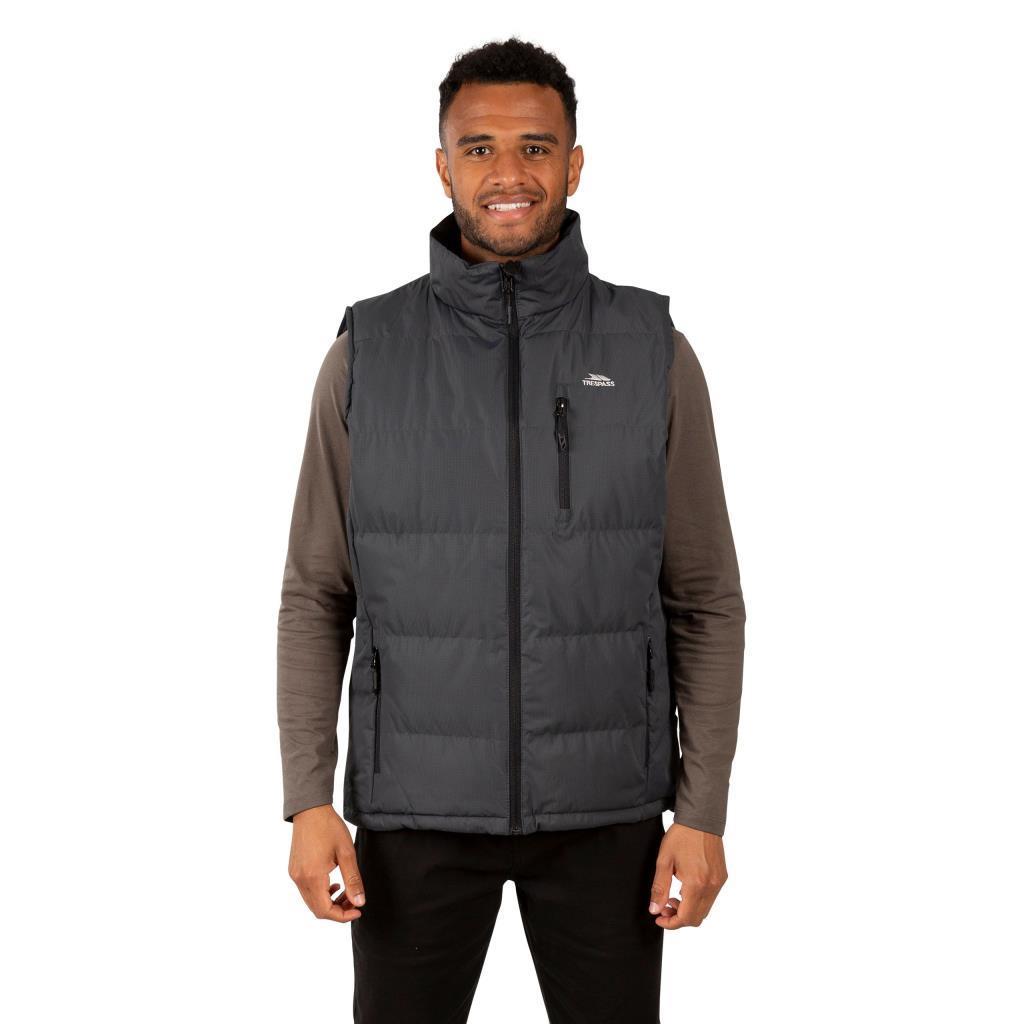 Trespass MAJKGIK10003 Clasp Male Padded Flint Erkek Outdoor Yelek