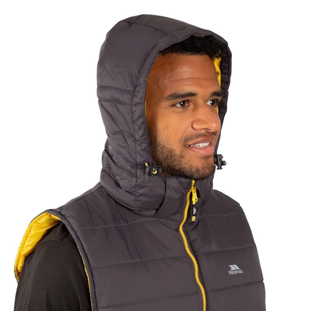 Trespass MAJKGIN20002 Franklyn Male Padded Dark Grey Erkek Outdoor Yelek