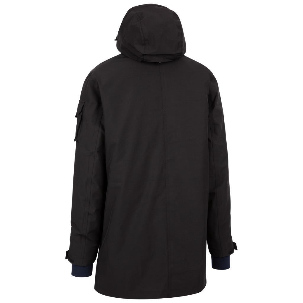 Trespass MAJKRATR0073 Pelsall MALE RAIN JACKET TP75 Black Erkek Outdoor Ceket