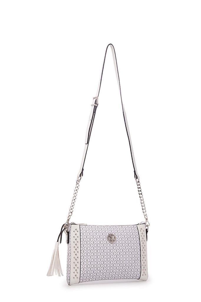 U.S Polo US19141 Beyaz-Beyaz Kadın Çanta