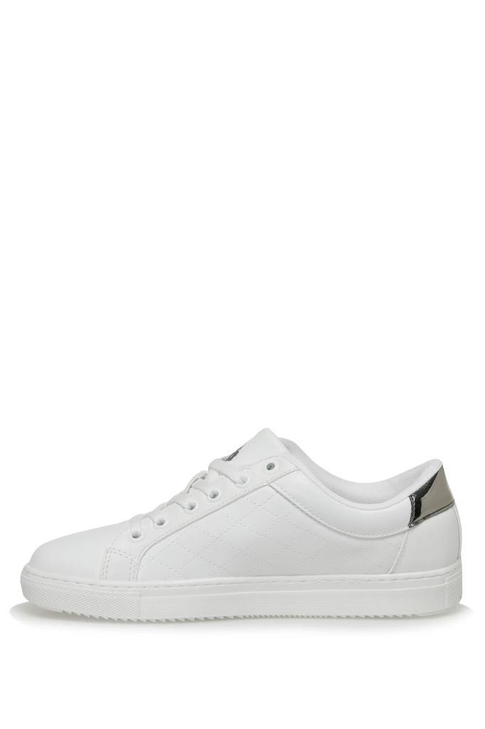 U.S.Polo Tıggy 3FX 101341112 White Kadın Spor Ayakkabı