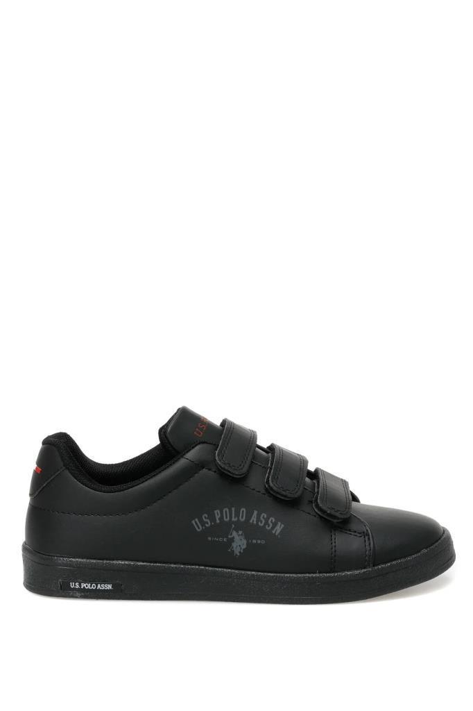 U.S.Polo Singer 2PR 101163783 Black-Black Cırtlı Kadın Spor Ayakkabı