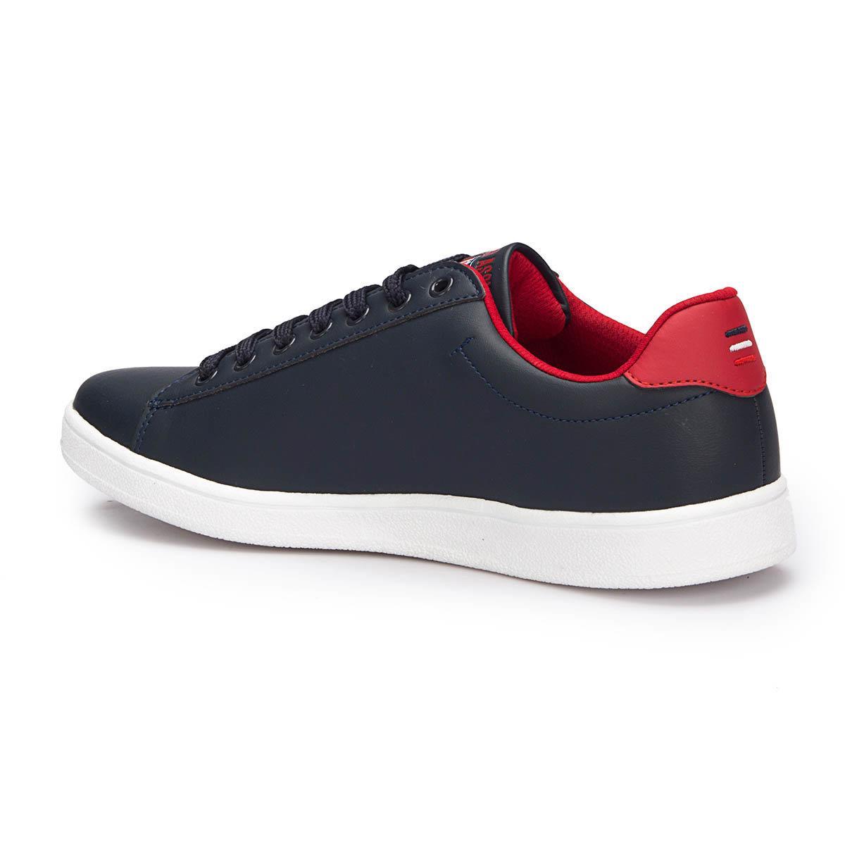 U.S.POLO 100249590 Franco Navy Kadın Spor Ayakkabı