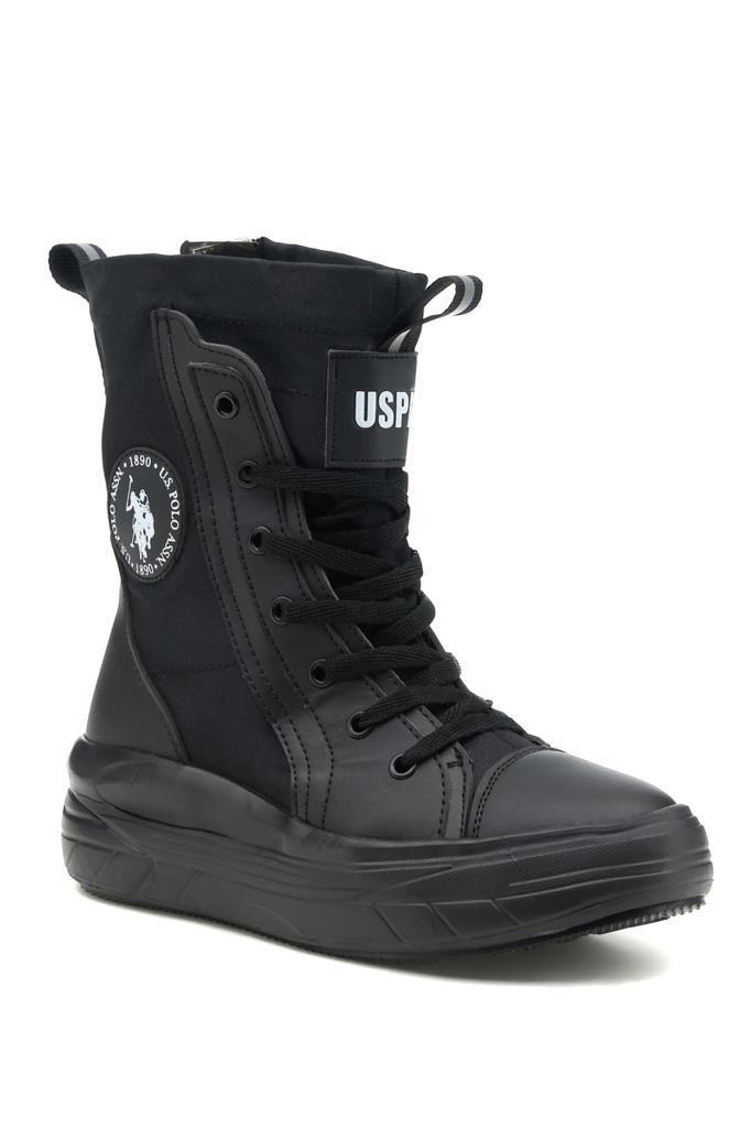 U.S. Polo 10105901 Mia 1PR Black Kadın Bot
