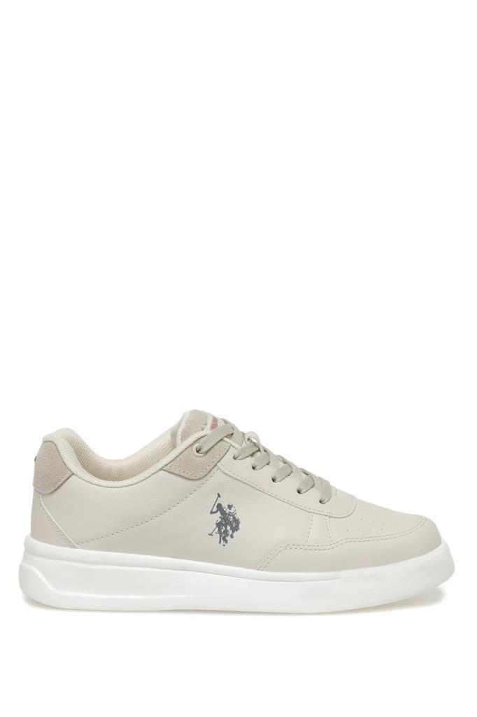 U.S.Polo Elta 3FX 101340901 Beige Kadın Spor Ayakkabı
