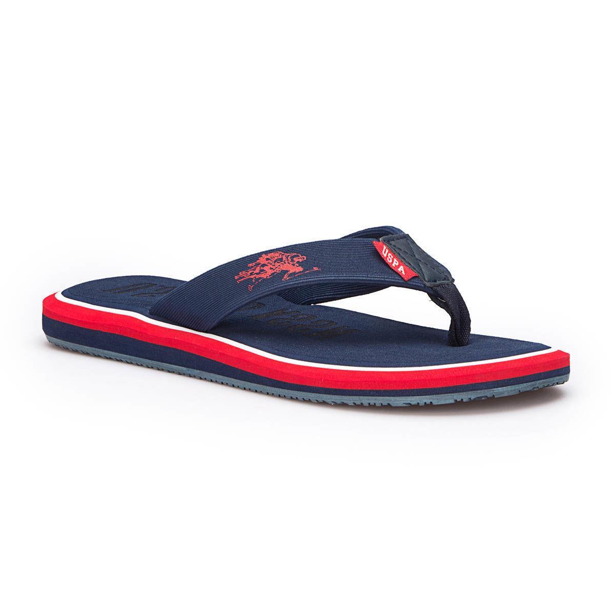 U.S.Polo Vitus 100250315 Navy Parmak Arası Kadın Terlik