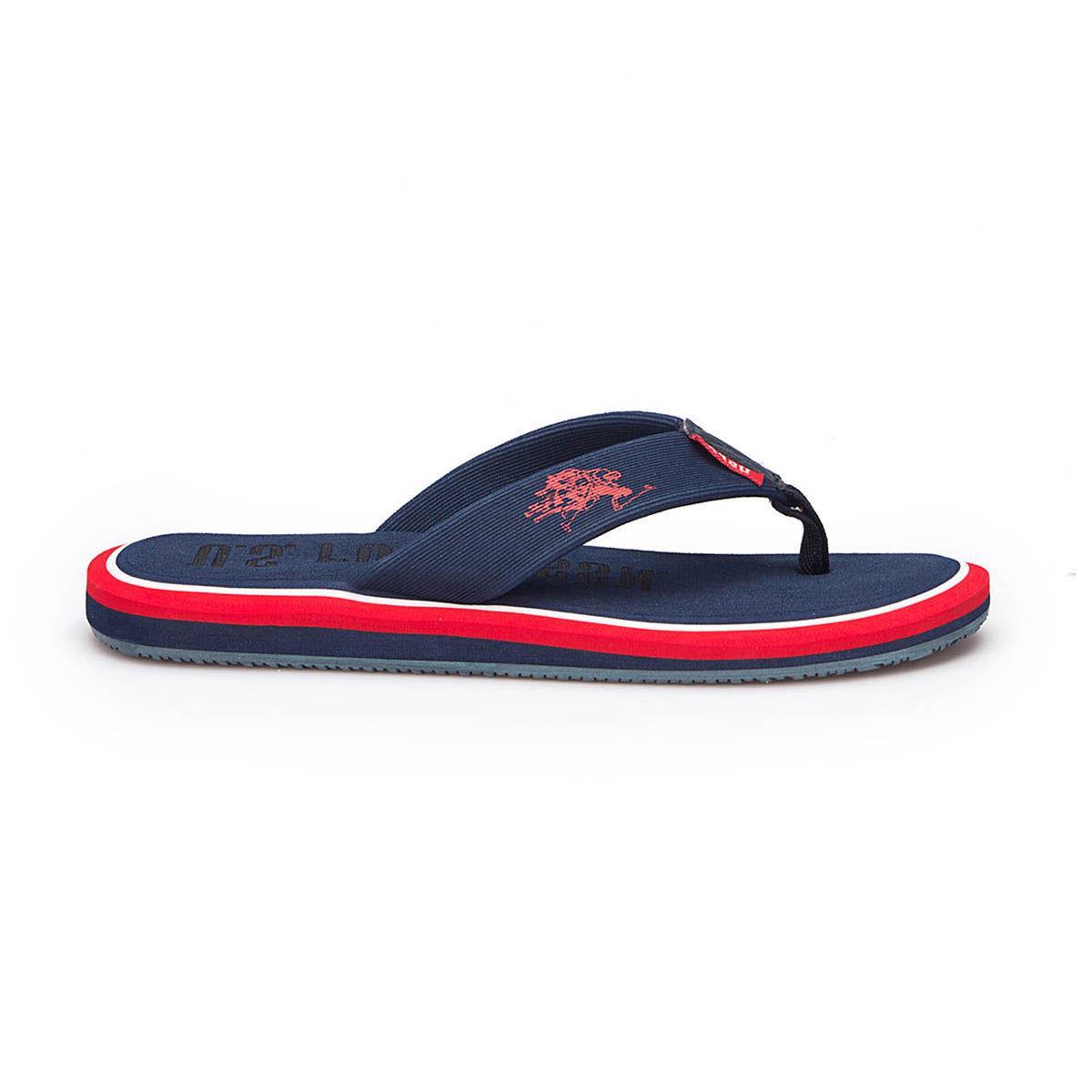 U.S.Polo Vitus 100250315 Navy Parmak Arası Kadın Terlik