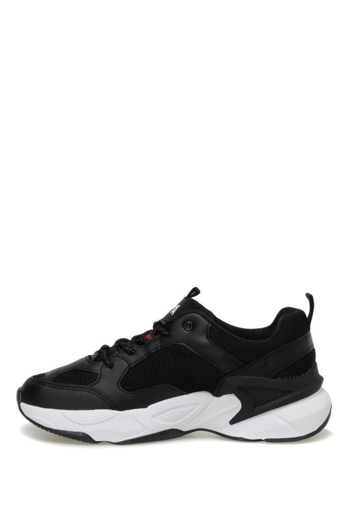 U.S.Polo Maybe Wmn 3FX 101336704 Black Kadın Spor Ayakkabı