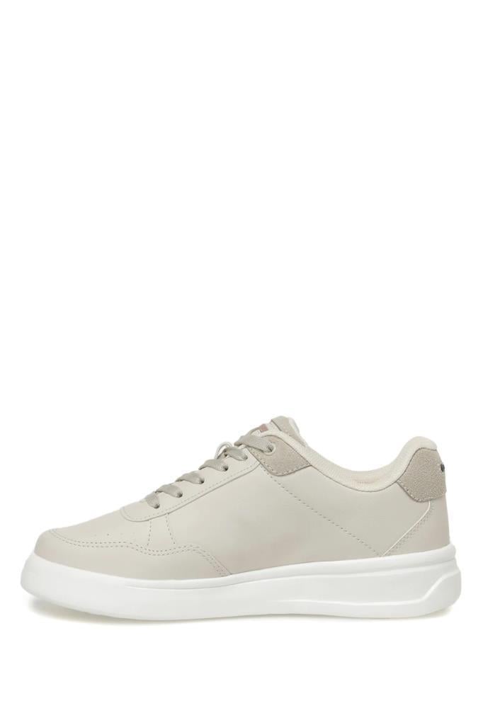 U.S.Polo Elta 3FX 101340901 Beige Kadın Spor Ayakkabı