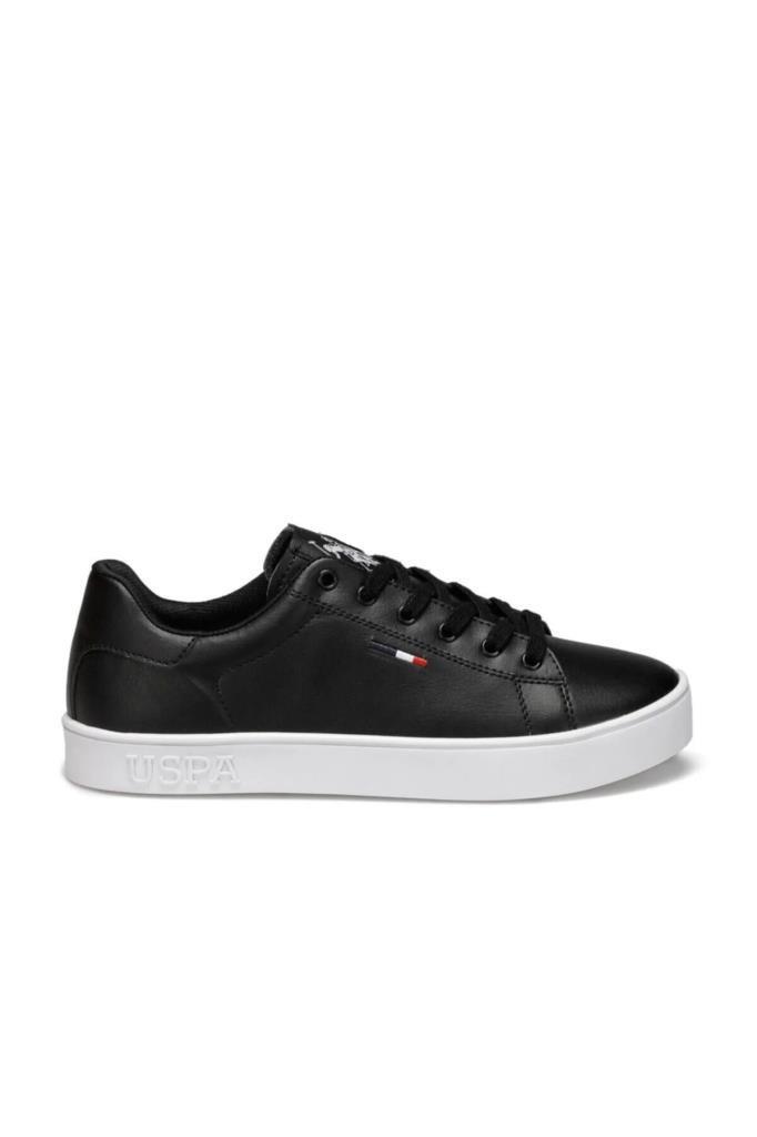 U.S.Polo Flex 3FX 101340964 Black Kadın Spor Ayakkabı