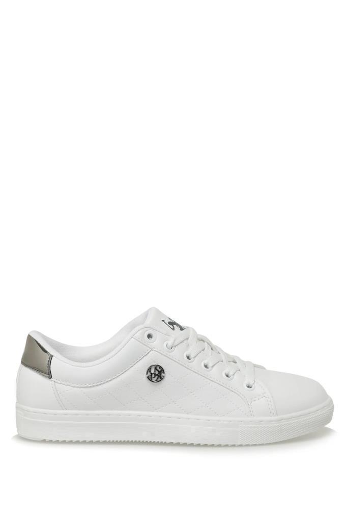 U.S.Polo Tıggy 3FX 101341112 White Kadın Spor Ayakkabı