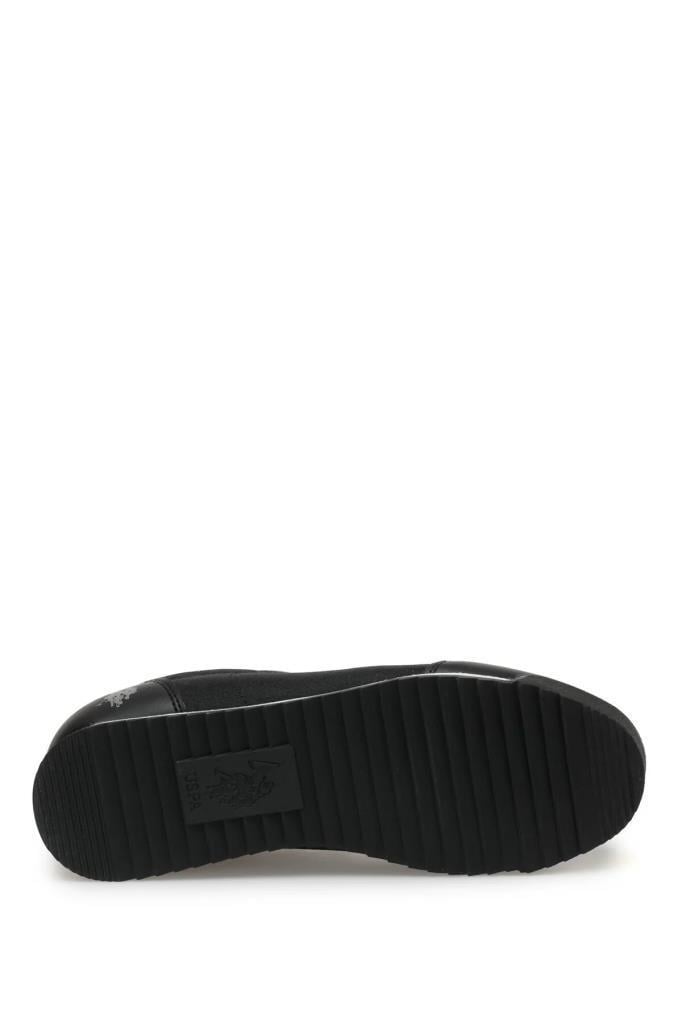 U.S.Polo Deep Summer WMN 3FX 101280092 Black Kadın Spor Ayakkabı