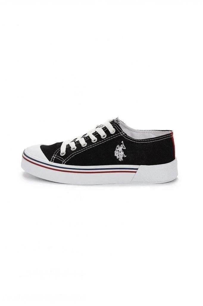 U.S.Polo Penelope 3FX 101341017 Black Kadın Spor Ayaskkabı
