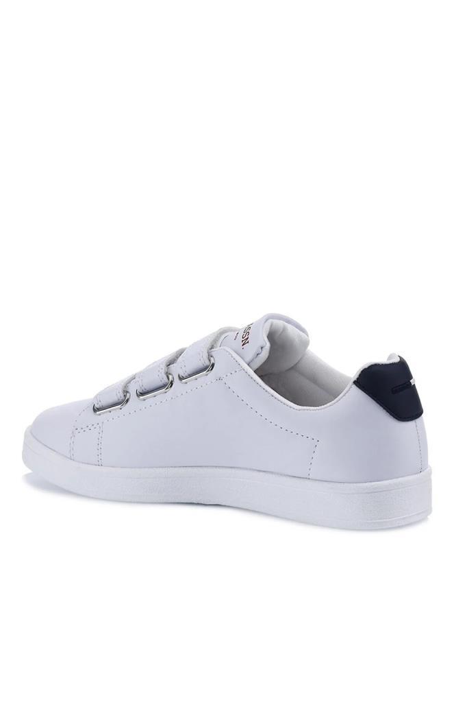 U.S.Polo Singer GSN 3FX 101328236 White Cırtlı Kadın Spor Ayakkabı