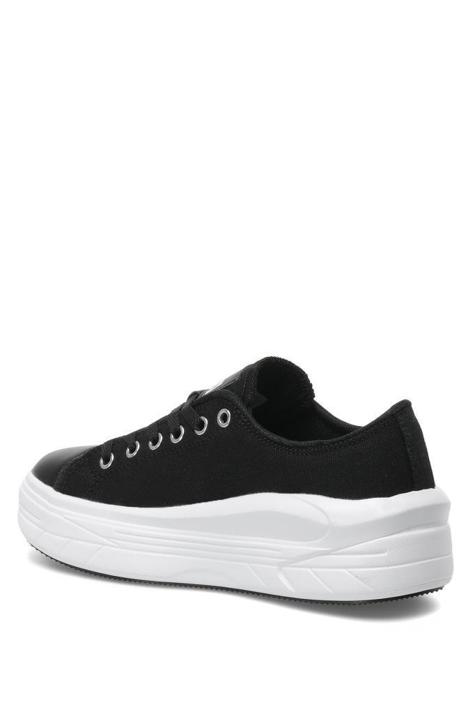 U.S. Polo 101103660 Cleme 2 FX Siyah Kadın Ayakkabı