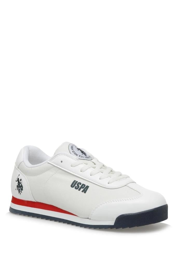 U.S.Polo Deep Summer 3FX 101331375 White Erkek Spor Ayakkabı