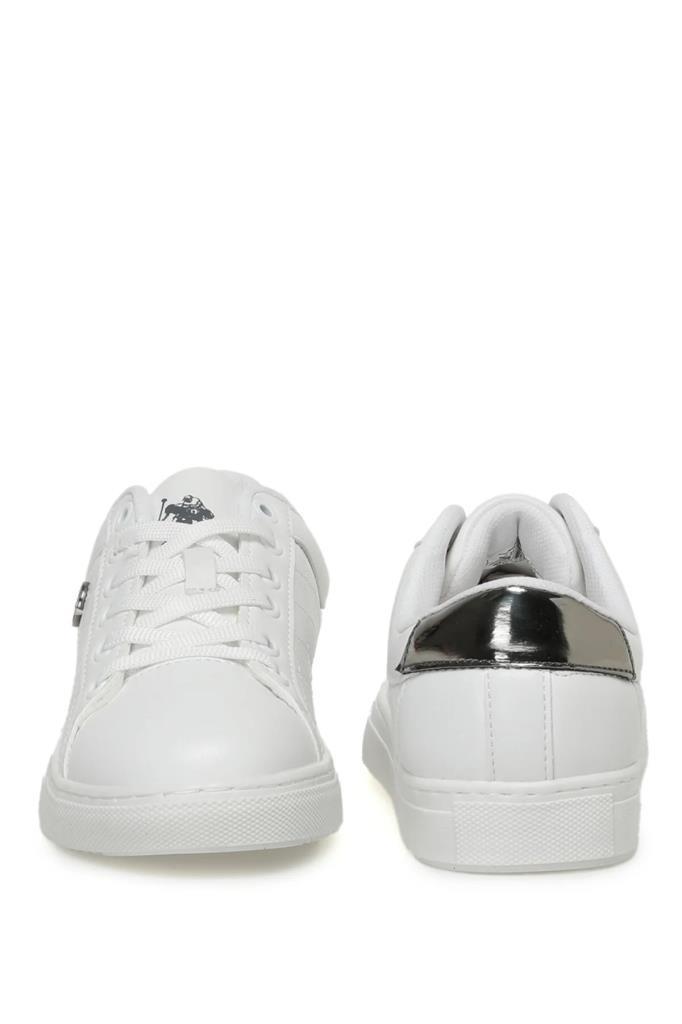 U.S.Polo Tıggy 3FX 101341112 White Kadın Spor Ayakkabı