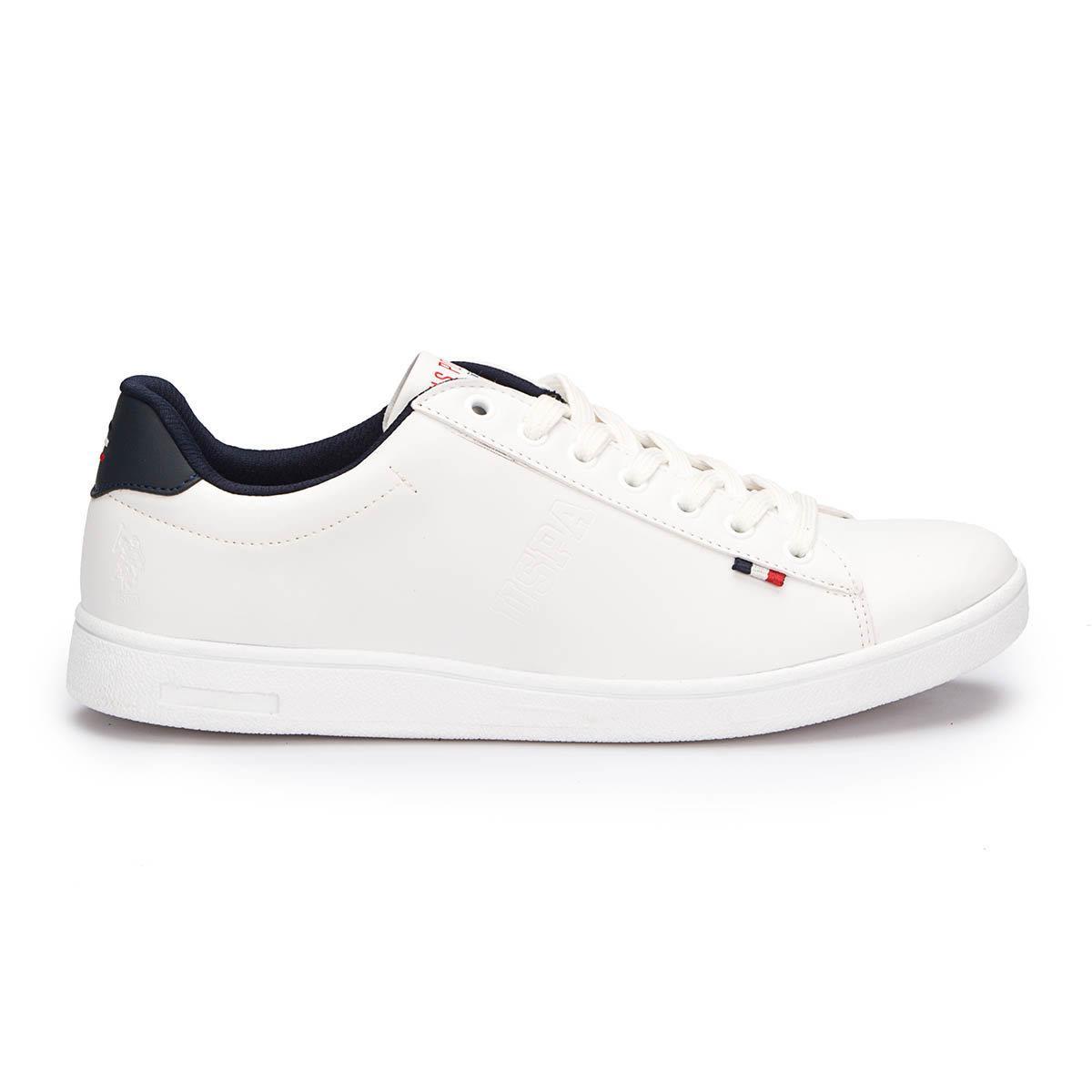 U.S.POLO Franco 100249587 White-Beyaz Kadın Spor Ayakkabı