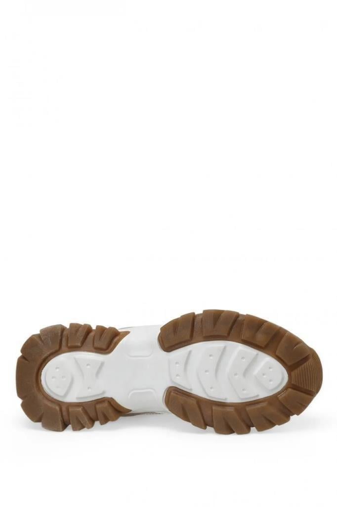 U.S. Polo Tracky 2 PR 101172500 White/Green Kadın Sneaker