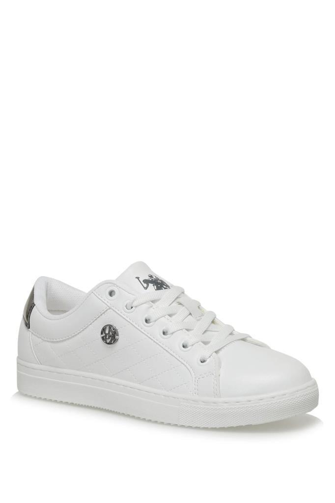U.S.Polo Tıggy 3FX 101341112 White Kadın Spor Ayakkabı