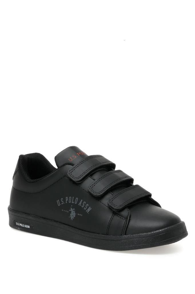 U.S.Polo Singer 2PR 101163783 Black-Black Cırtlı Kadın Spor Ayakkabı