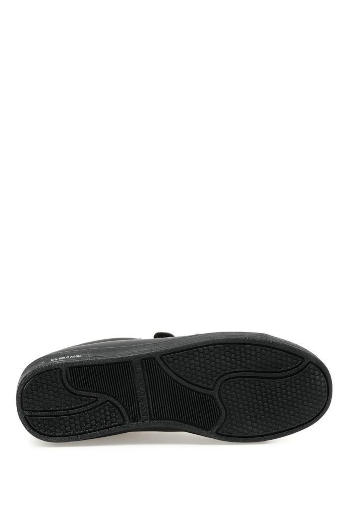 U.S.Polo Singer 2PR 101163783 Black-Black Cırtlı Kadın Spor Ayakkabı