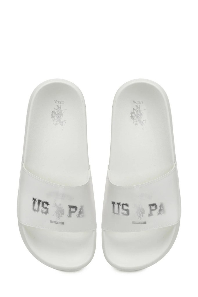 U.S. Polo Assn. 101984308 Arwen 5FX Beyaz Kadın Terlik