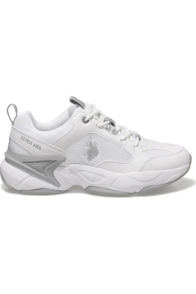 U.S. Polo Assn. 101947173 Maybe WMN 5FX Beyaz Kadın Sneaker