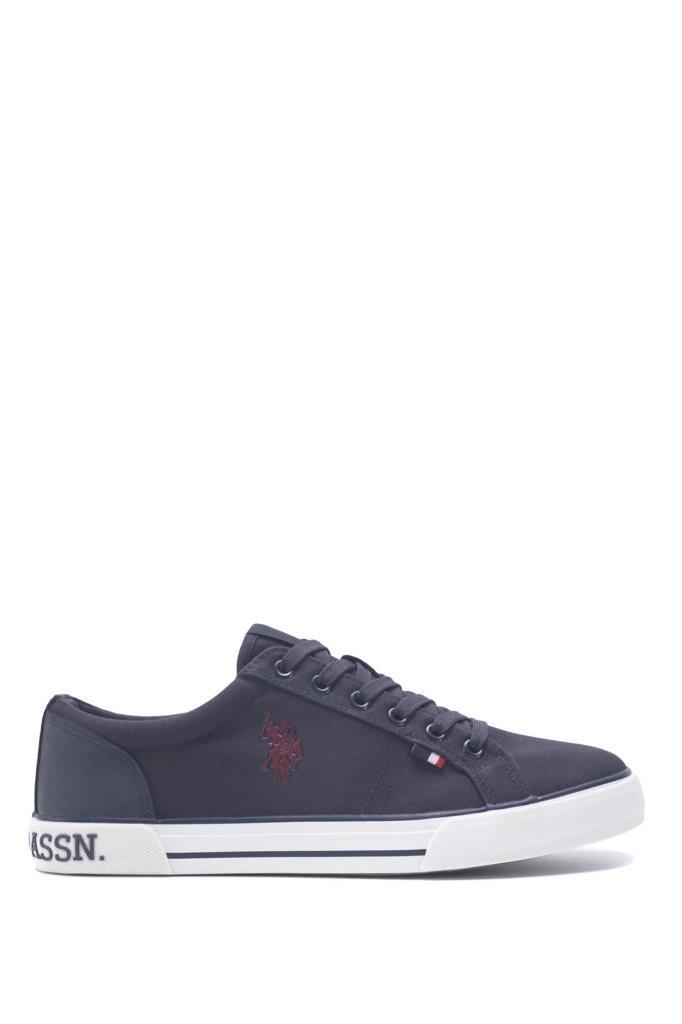 U.S. Polo Assn. 101543631 Teo Tex 4FX Lacivert Erkek Sneaker