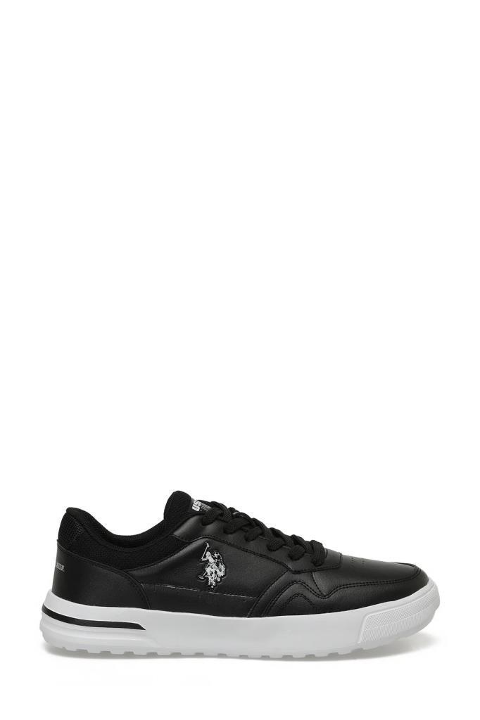 U.S. Polo Assn. 101502207 Sampo 4FX Siyah/Beyaz Erkek Sneaker