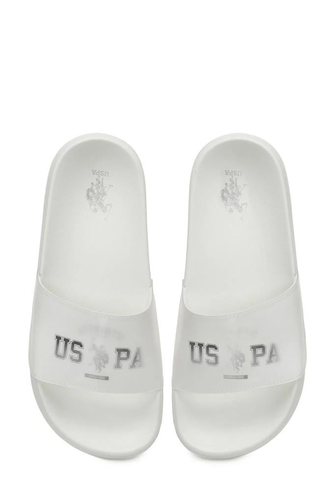 U.S. Polo Assn. 101984308 Arwen 5FX Beyaz Kadın Terlik