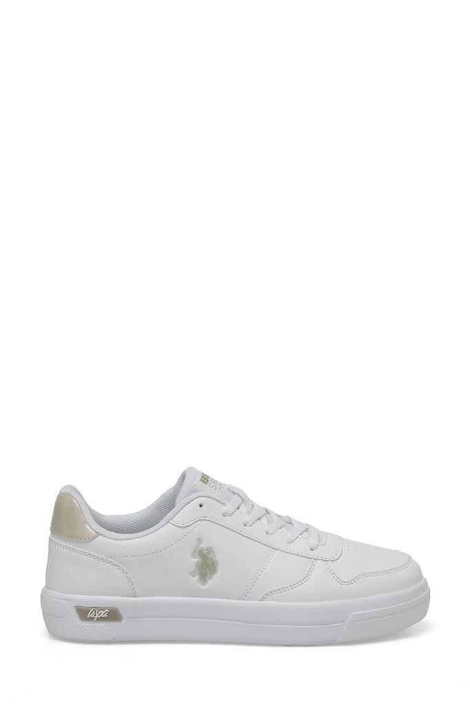 U.S. Polo Assn. A10150174012010 Ellis 4FX White Kadın Sneaker
