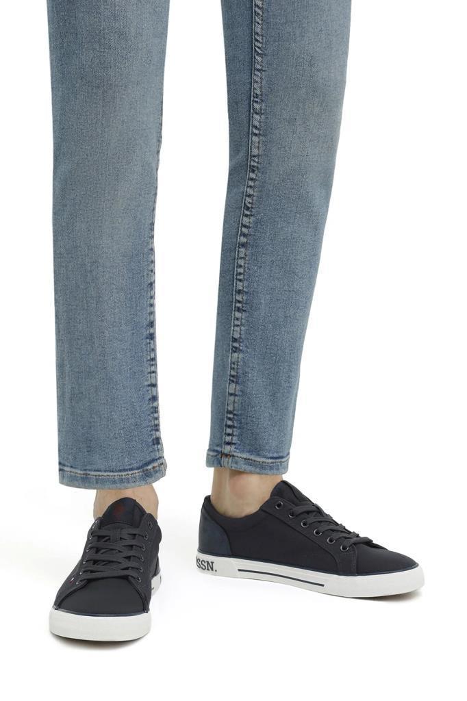 U.S. Polo Assn. 101543631 Teo Tex 4FX Lacivert Erkek Sneaker