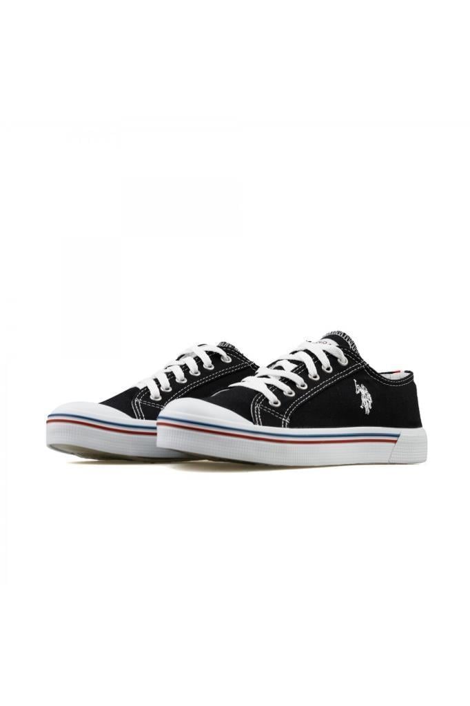 U.S. Polo Assn. 101087268 Penelope 2 FX Black Kadın Sneaker