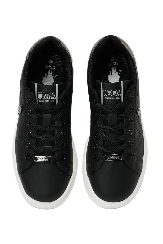 U.S. Polo Assn. 101340909 Exxy 3FX Black Kadın Sneaker