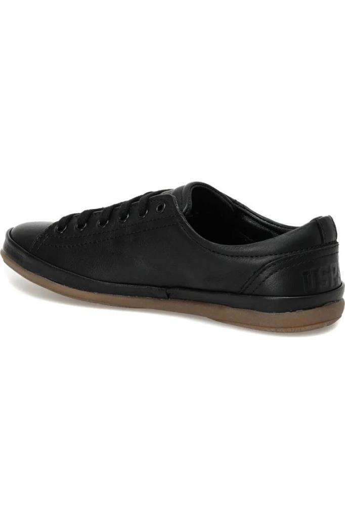 U.S. Polo Assn. 101340971 Jojo 3Fx Black Kadın Spor Ayakkabı