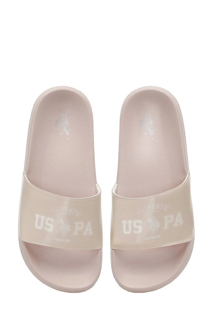 U.S. Polo Assn. 101984305 Arwen 5FX Pudra Kadın Terlik
