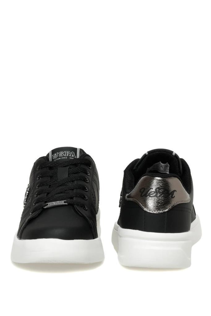 U.S. Polo Assn. 101340909 Exxy 3FX Black Kadın Sneaker