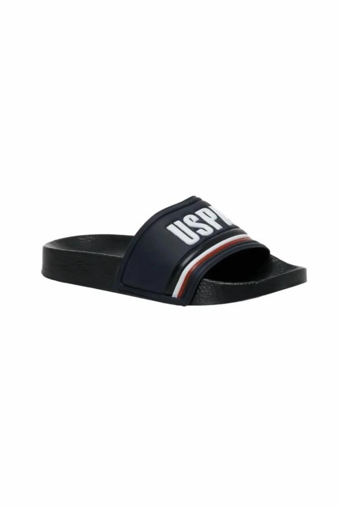 U.S. Polo Assn. 101373077 Alvega 3 FX Black Erkek Terlik