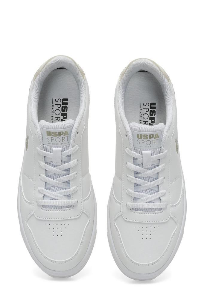 U.S. Polo Assn. A10150174012010 Ellis 4FX White Kadın Sneaker