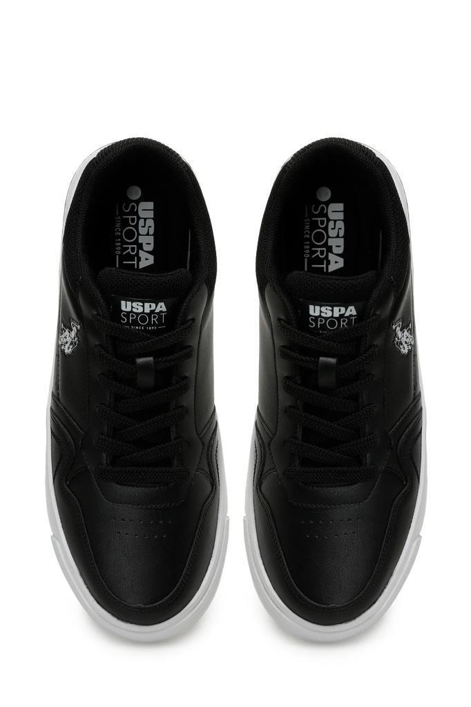 U.S. Polo Assn. 101502207 Sampo 4FX Siyah/Beyaz Erkek Sneaker